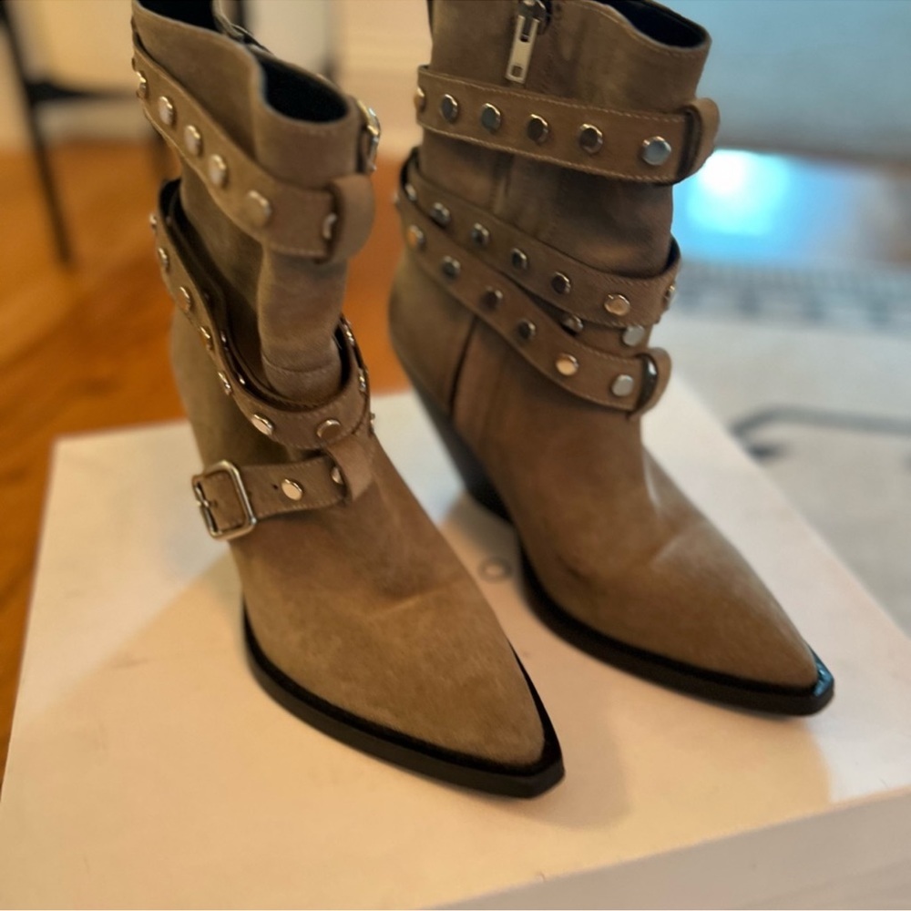 Size 37 iro boots. Only wore twice